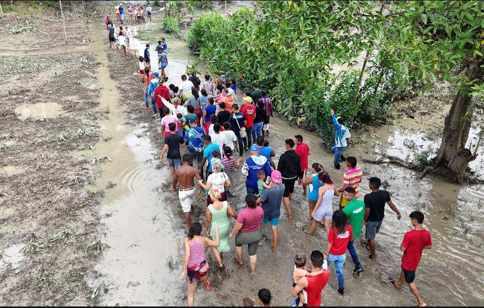 Reportan más de 400 familias afectadas por el desbordamiento del río Guanare