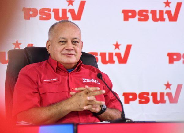 Diosdado Cabello reitera que el 83 % de las actas electorales son falsas