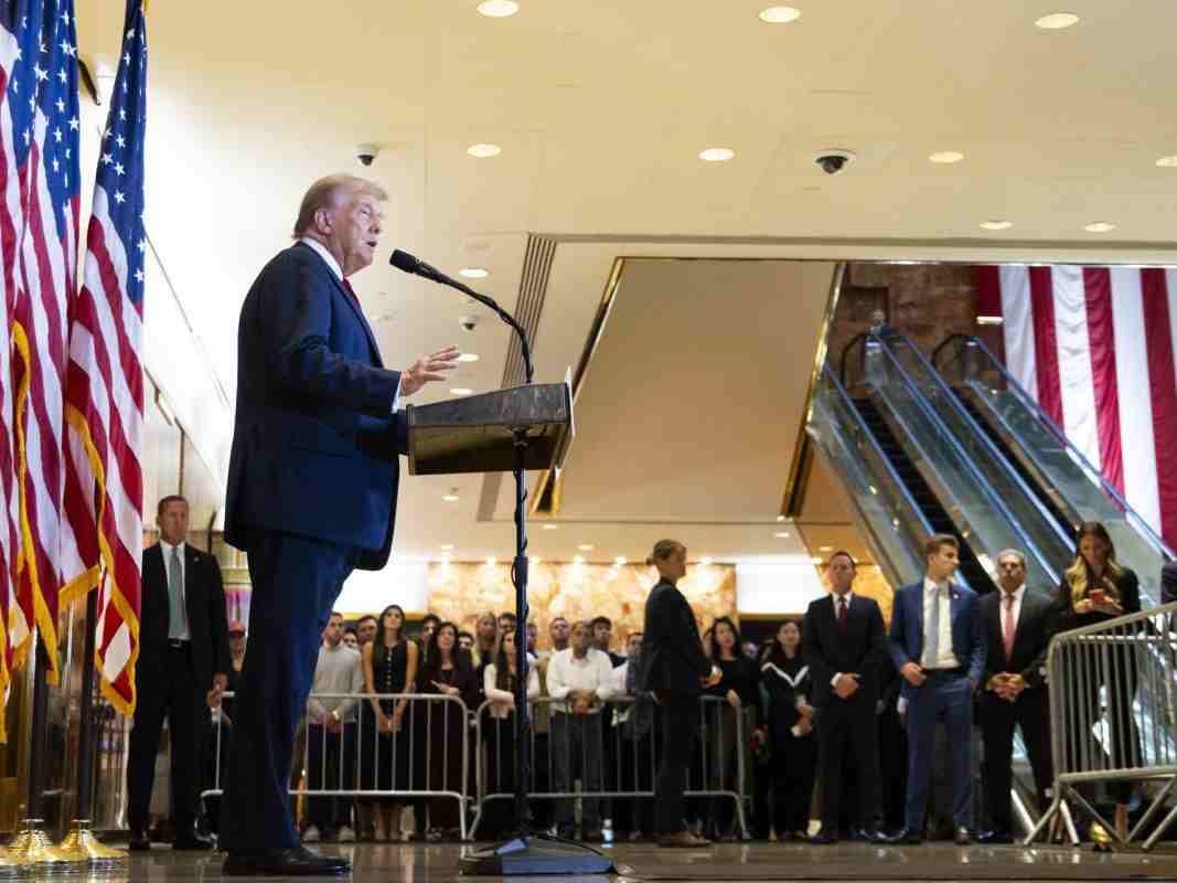 Trump dice que si gana ordenará 