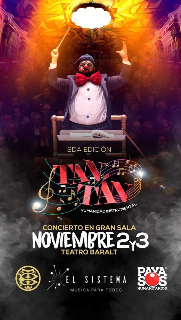 TANTÁN, humanidad instrumental, cautivará el Teatro Baralt de Maracaibo el próximo 2 y 3 de noviembre