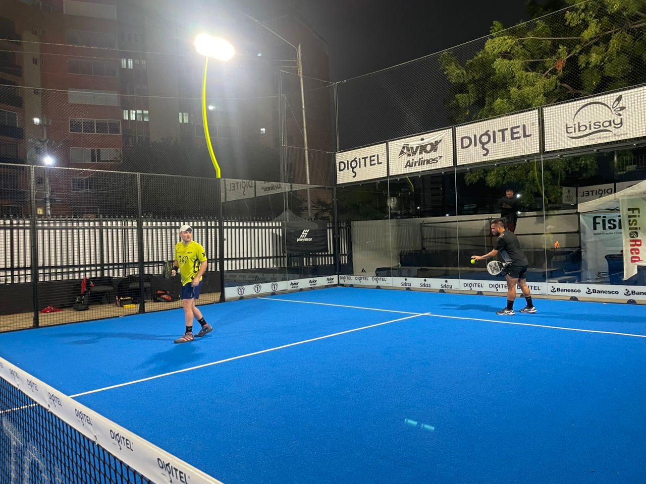 Arrancó el Banesco Open Maracaibo de Venezuela Padel Tour