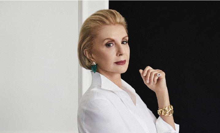 Las recomendaciones de Carolina Herrera para lucir impecable en las fiestas