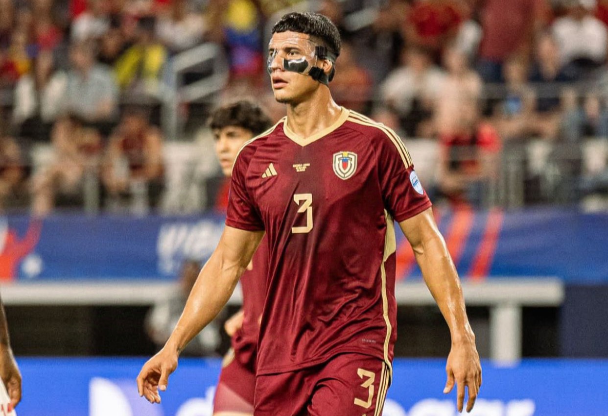 Yordan Osorio es duda para el partido de la Vinotinto ante Paraguay