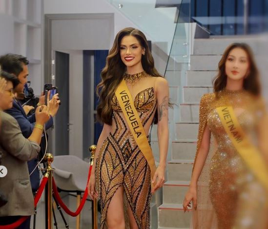 Miss Grand Venezuela cautivó en el concurso