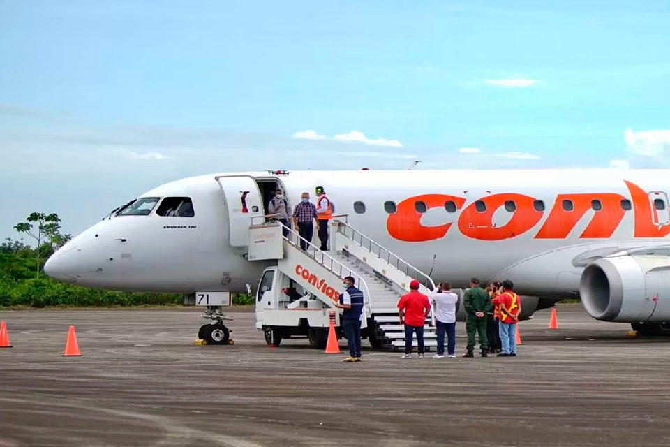 Avavit: Por el momento no hay vuelos disponibles desde Venezuela a Panamá, Perú, Chile y Rep. Dominicana