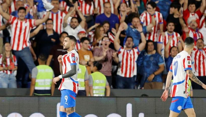 Paraguay vence a Uruguay y se acerca al Mundial 2026