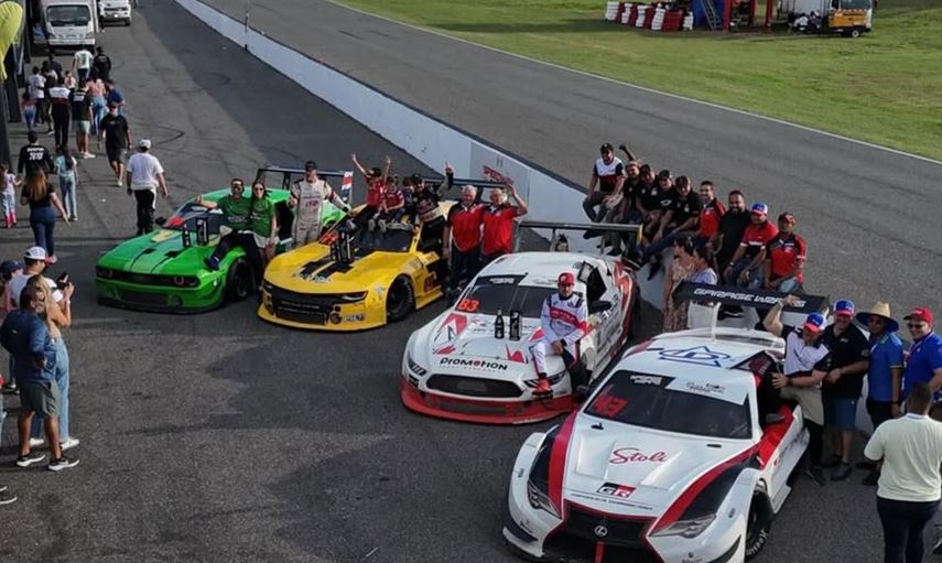Autos de Biagio Parisi listos para Las 3 Horas de Costa Rica