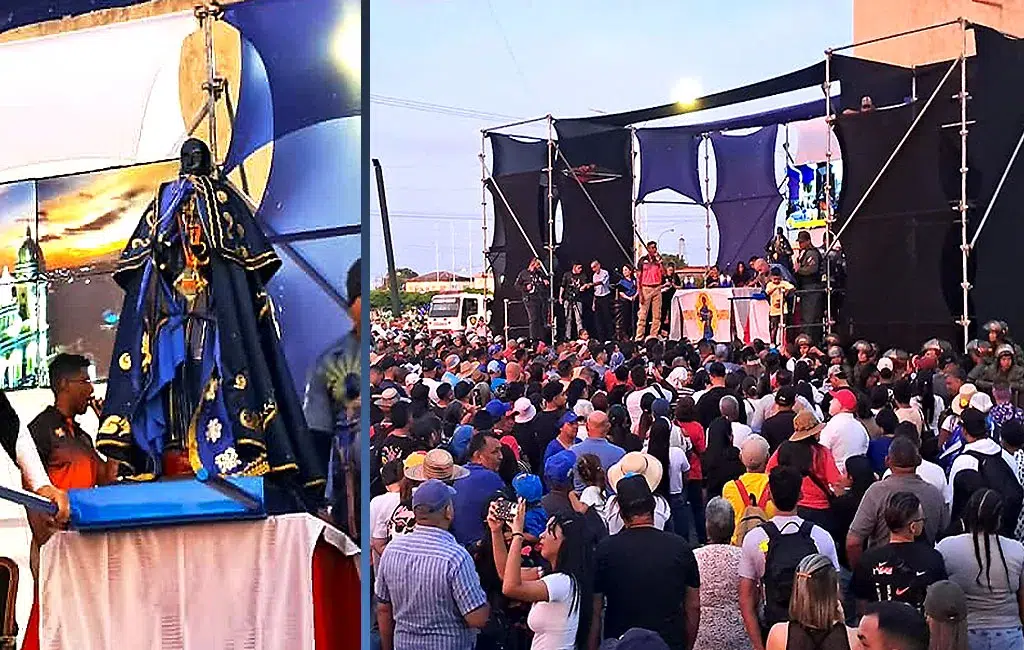 La devoción por San Benito se hace un río de baile, tambores y fe
