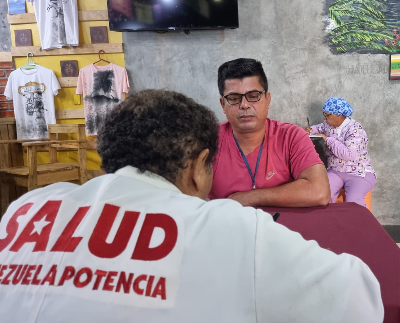Desarrollan jornada de salud de la Gran Misión Viva Venezuela Mi Patria Querida para cultores zulianos