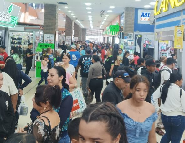 Centros Comerciales full en diciembre