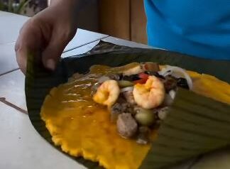 La hallaca de mariscos, una reinvención gourmet para Navidad