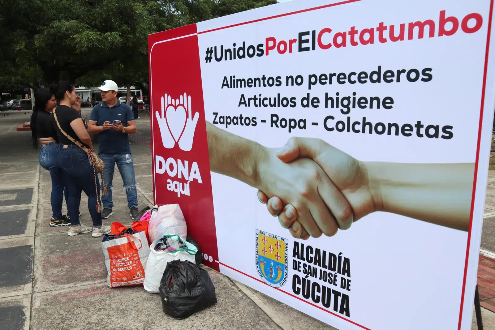 Crean un colegio temporal de paz en Cúcuta para los niños desplazados por el conflicto en Catatumbo