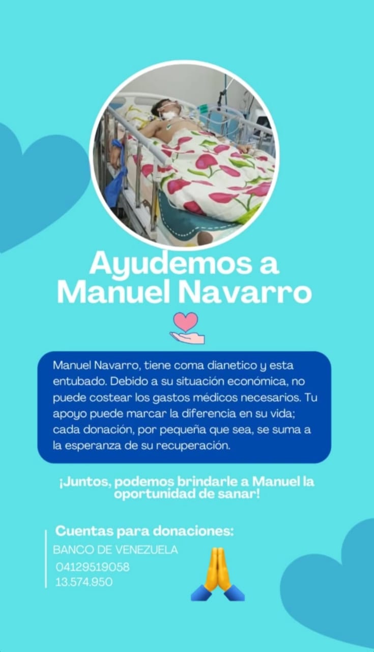 Servicio Público: Ayudemos a Manuel Navarro