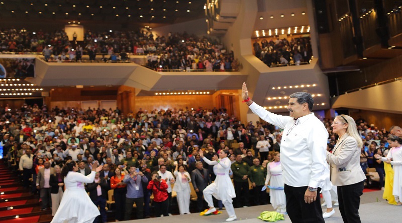 Maduro decreta el primer sábado de agosto como el Día de la Marcha para Jesús