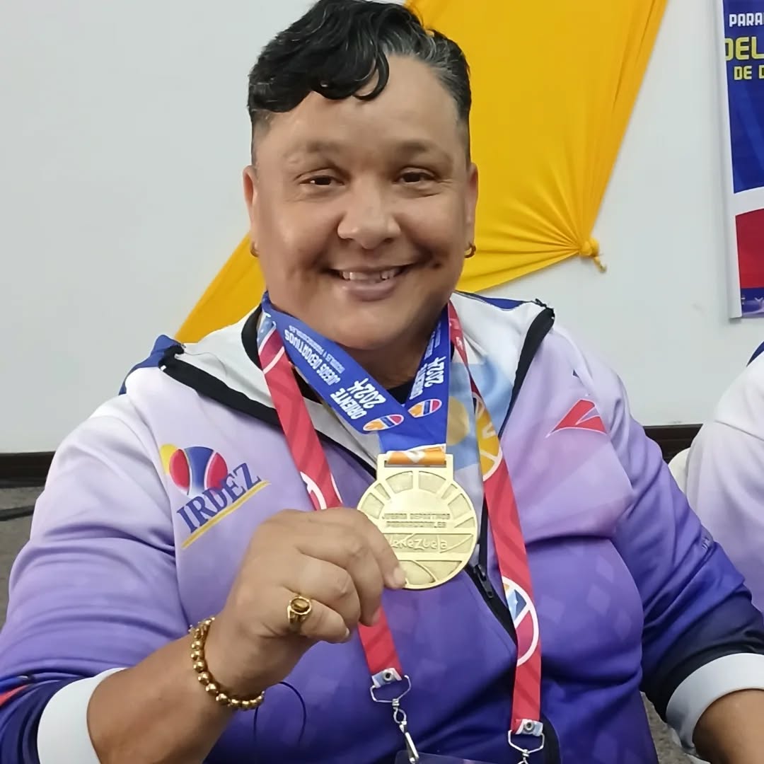 Zuliana Mariela Portillo convocada a la preselección de parapotencia
