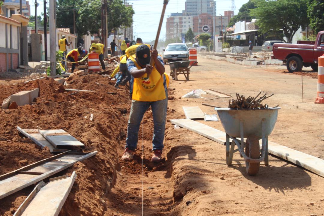 Gobernación del Zulia avanza en la construcción de la Zona 11 de Maracaibo