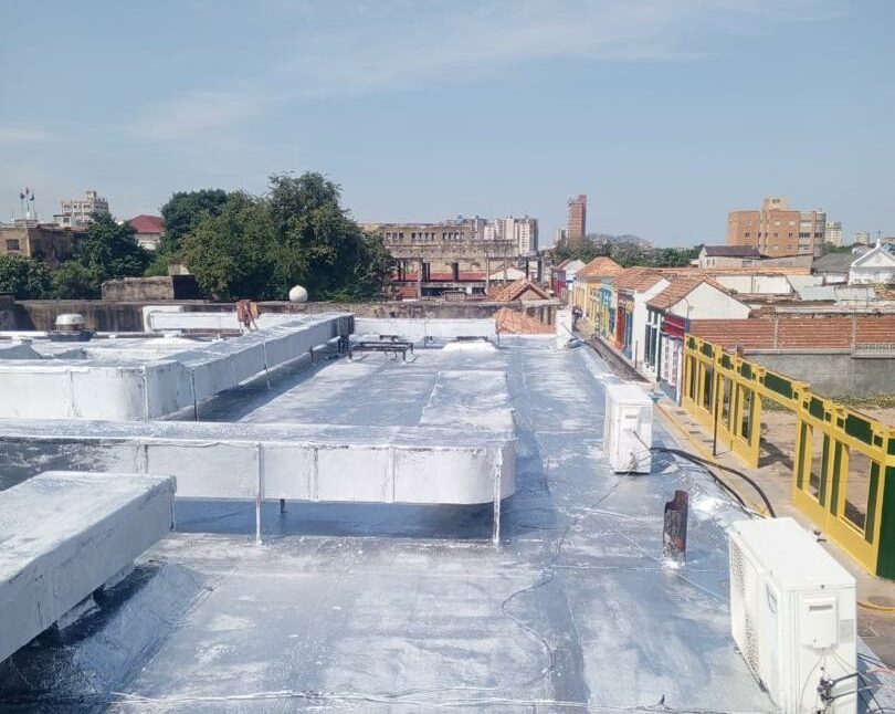 Fundasalud Zulia culmina trabajos de impermeabilización del Hospital Central de Maracaibo
