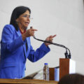 Delcy Rodríguez a EEUU: 