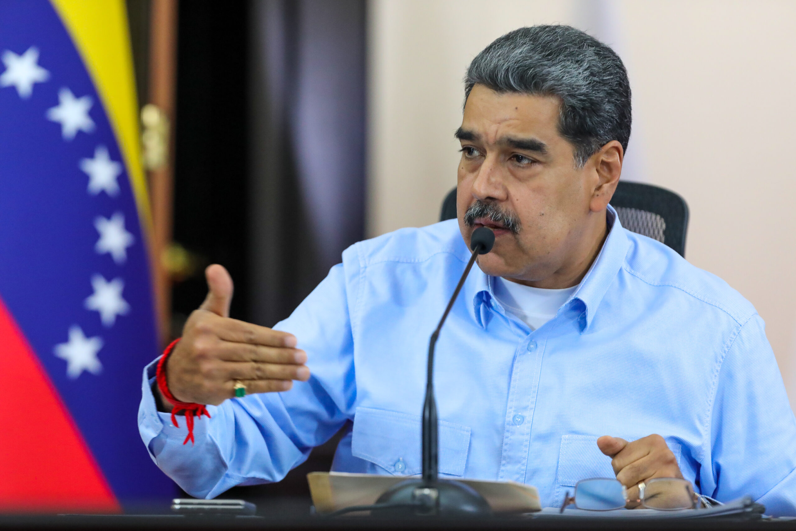Presidente Maduro asegura que son 324 los migrantes venezolanos enviados por EEUU a El Salvador
