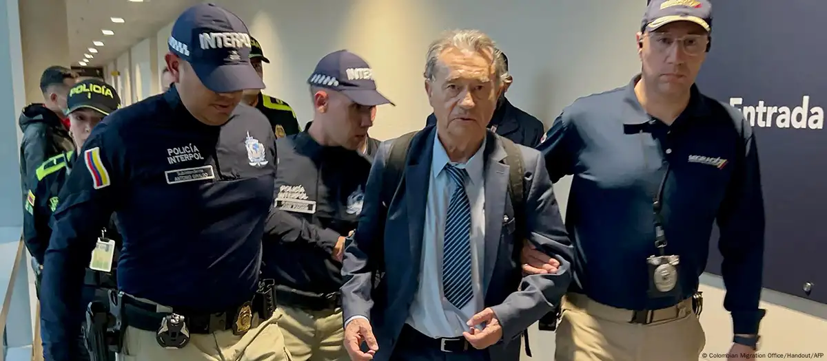 Detenido el exnarcotraficante Carlos Lehder al regresar a Colombia: Fue socio de Pablo Escobar