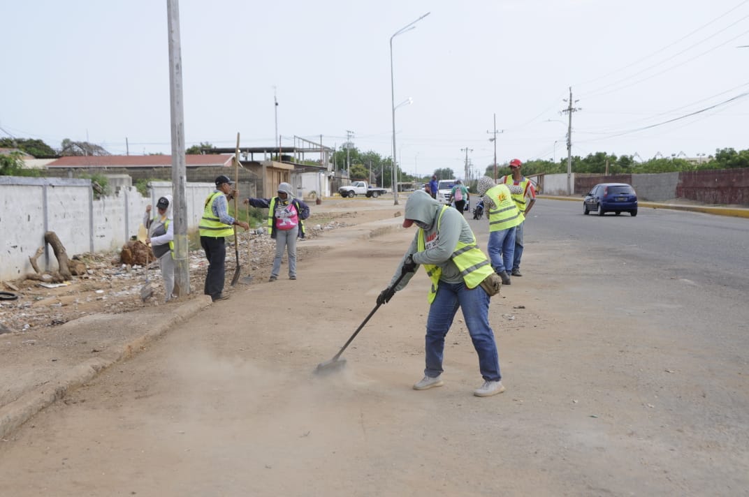 Alcaldía de San Francisco realizó operativo especial de limpieza en tres puntos críticos del municipio