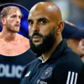 Guardaespaldas de Messi retó a Logan Paul a pelear