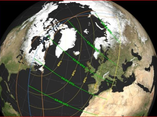 Eclipse parcial de Sol del 29 de marzo no será visible en Venezuela