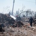 Alcalde(E) Adrián Romero: Tenemos un 70 % del incendio en Recimara controlado
