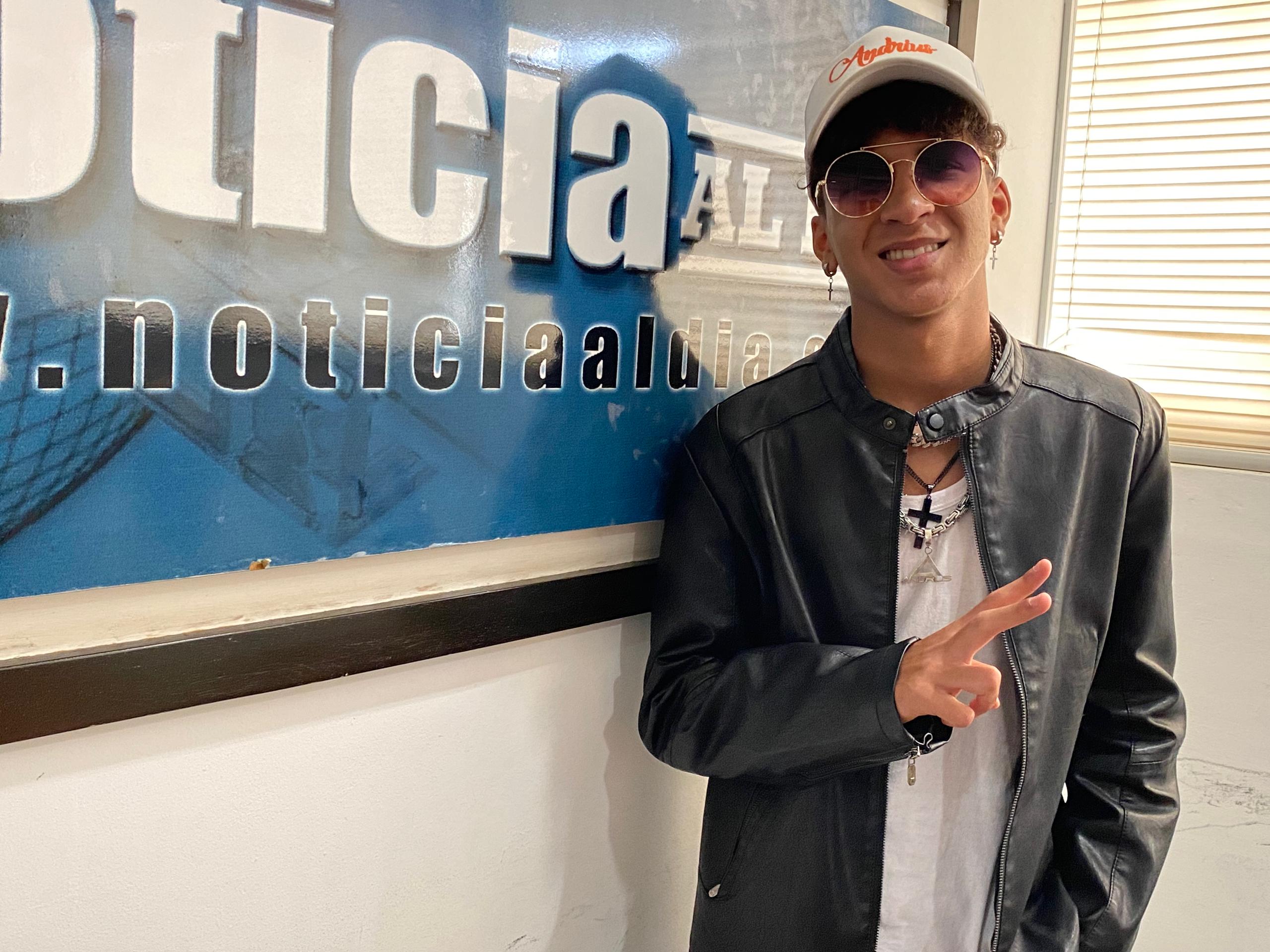 Andrius  se perfila como nueva promesa de la salsa desde el Zulia: Presentó su primer tema 