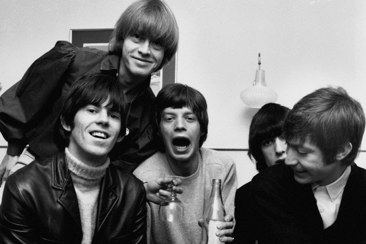 Así vivían los Rolling Stones en 1962