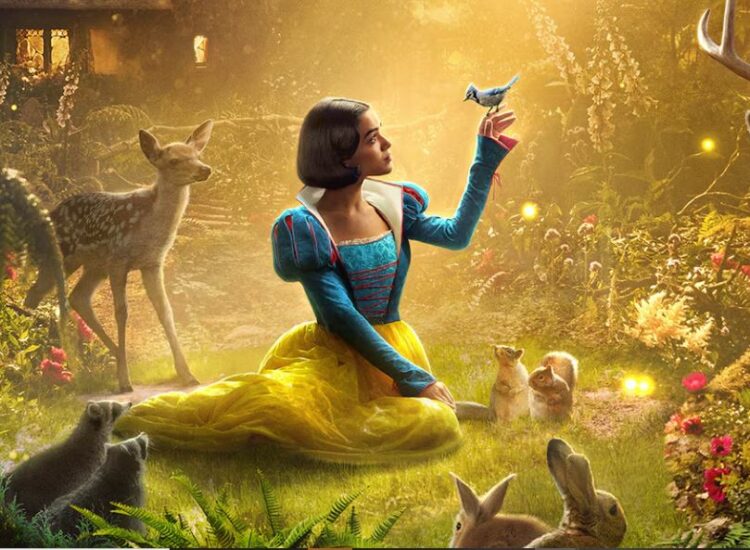 La polémica de que la nueva Blancanieves ni siquiera es blanca