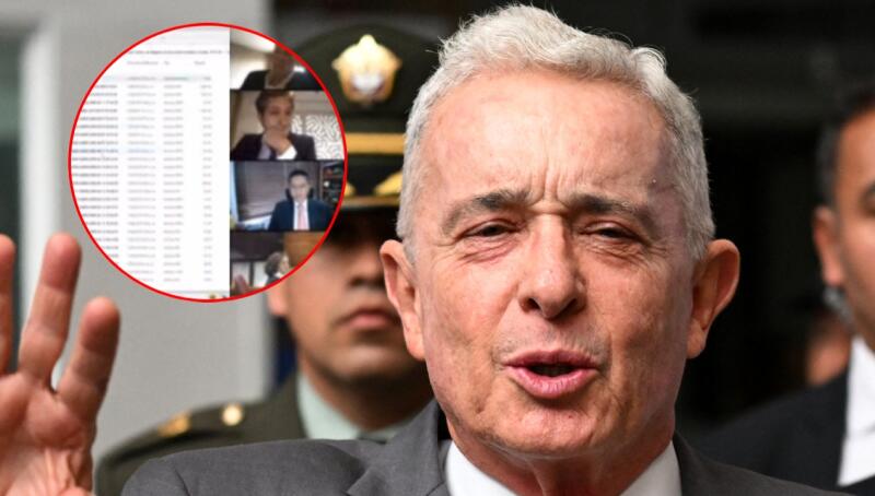 Proyectan por error videos inapropiados en juicio del expresidente colombiano Álvaro Uribe