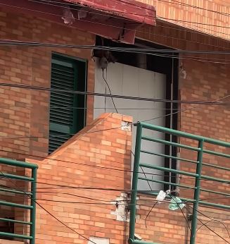 Explosión en panadería El Samán