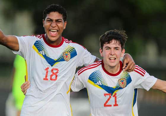 La Vinotinto Sub-17 inicia el Sudamericano ante Bolivia