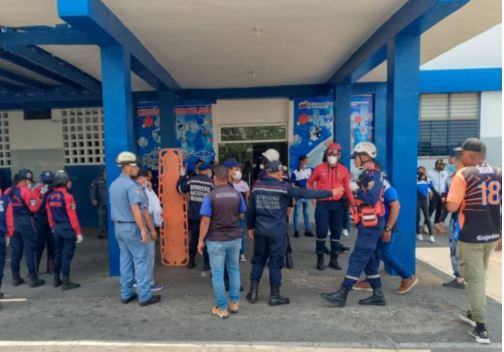 Intoxicación masiva en un liceo de Cojedes: Una alumna de 14 años se encuentra en estado crítico