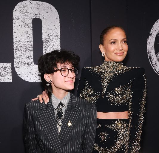 Emme hija de Jennifer López y Marc Anthony  impacta con su look y estilo al vestir