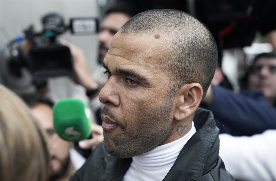 Dani Alves quedó absuelto del delito de agresión sexual