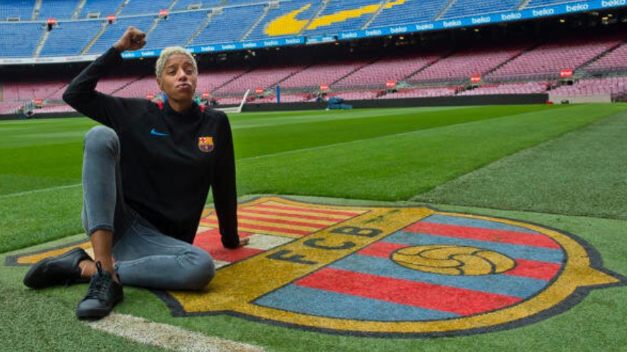 Yulimar Rojas renueva con el FC Barcelona