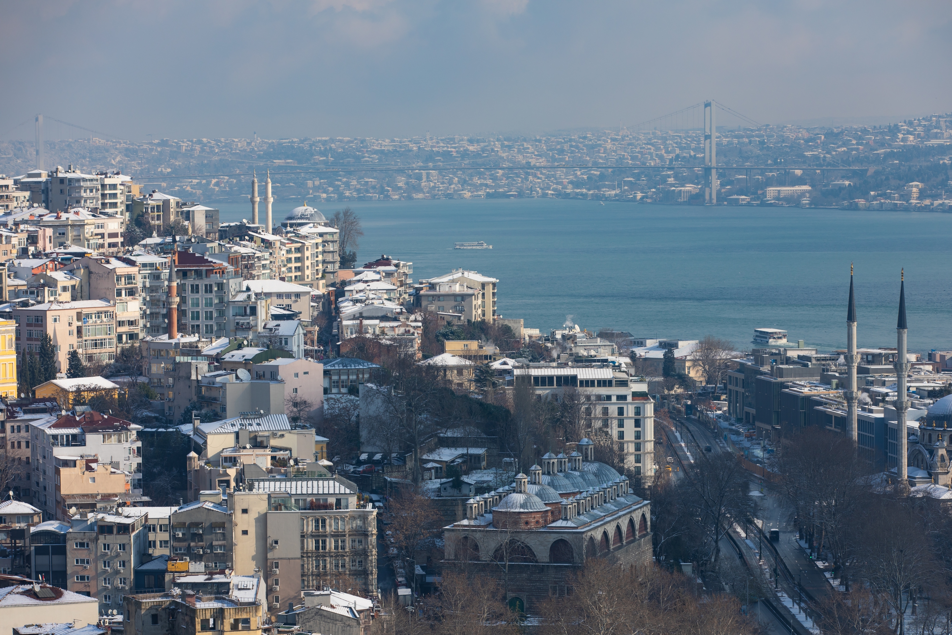 Terremoto de magnitud 6,2 sacude Estambul