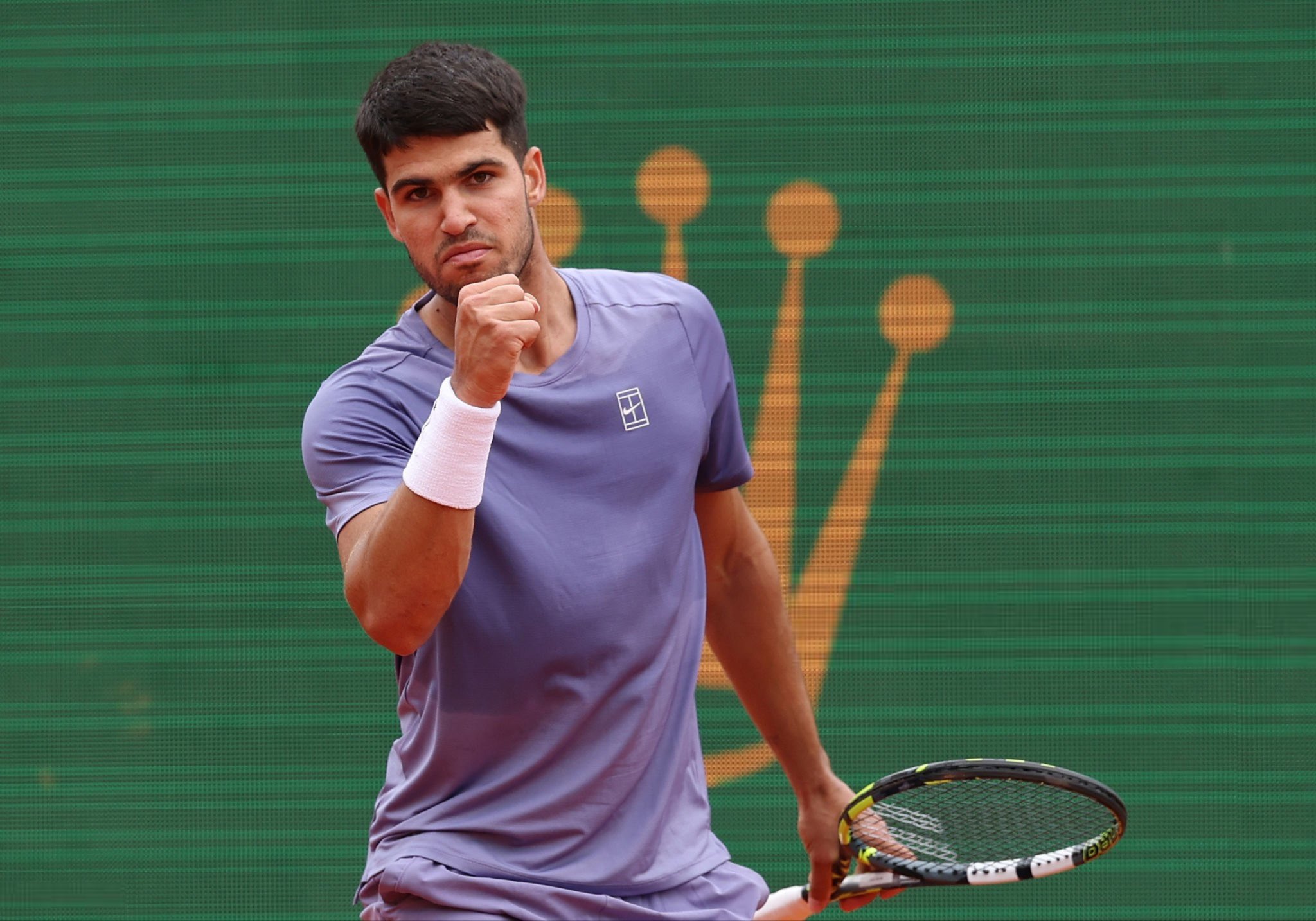 Carlos Alcaraz avanzó a la final de Montecarlo y buscará el título ante Lorenzo Musetti