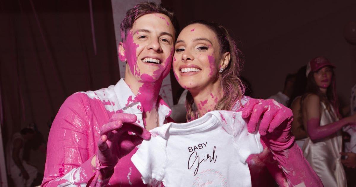 ¡Es niña! Así fue la fiesta de revelación de género de Lele Pons y Guaynaa