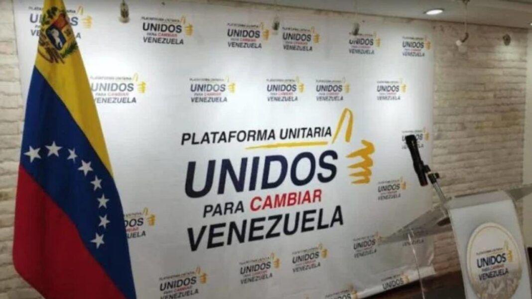Plataforma Unitaria Democrática expulsó a Un Nuevo Tiempo y Movimiento por Venezuela