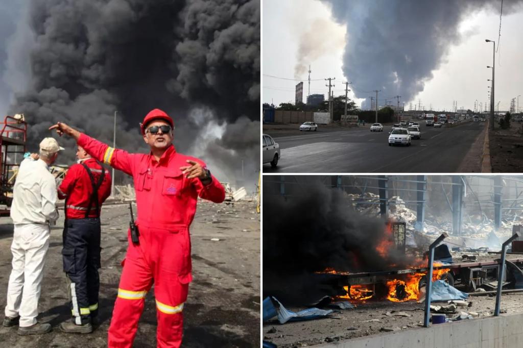 Venezuela se solidariza con Irán luego de explosión en puerto de Shahid Rajai