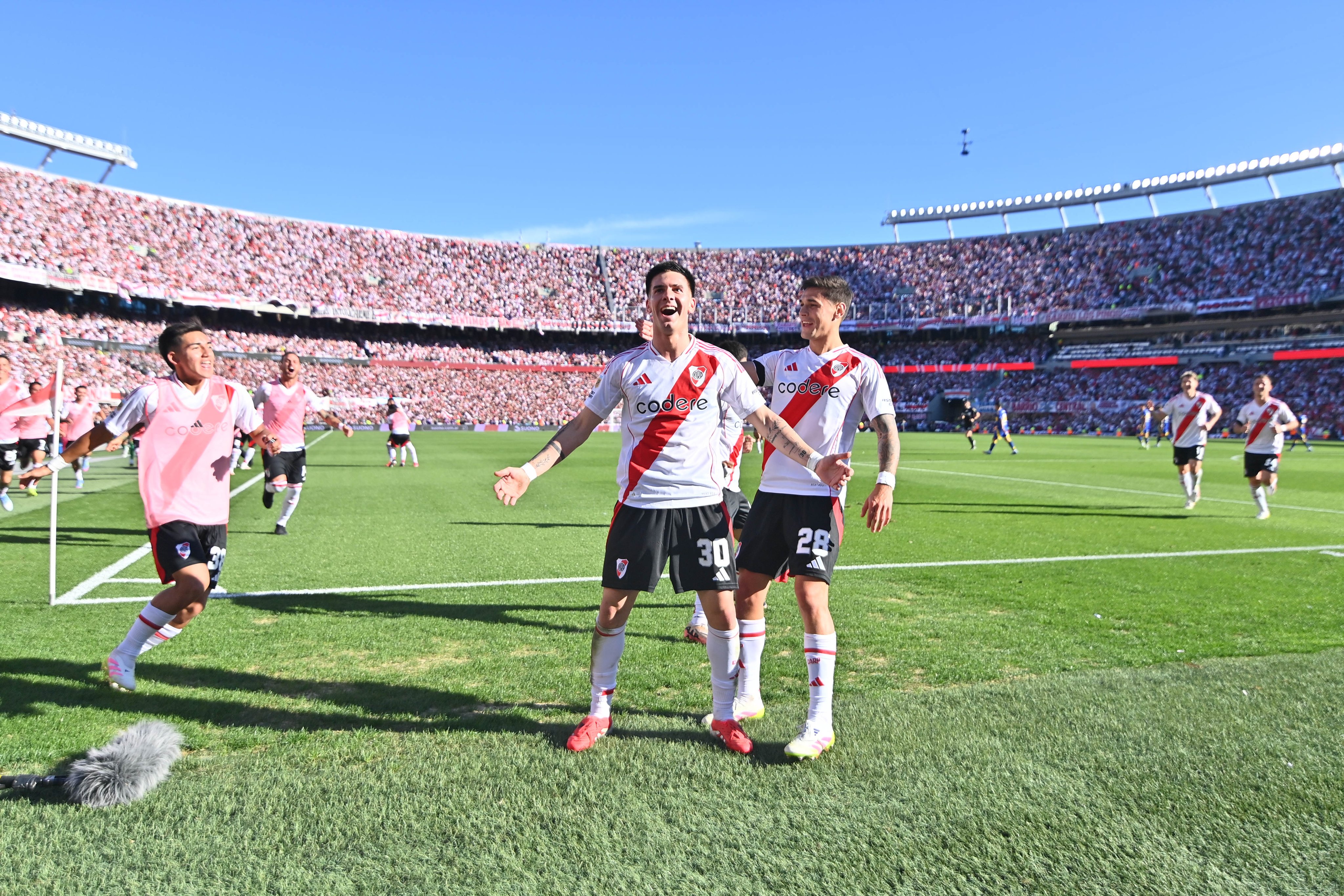 River venció a Boca y se llevó el Superclásico de Argentina