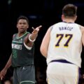 Timberwolves doblega a Lakers y está a un paso de la próxima ronda