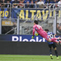 Inter cayó ante Roma y se complicó en la lucha por el título de la Serie A