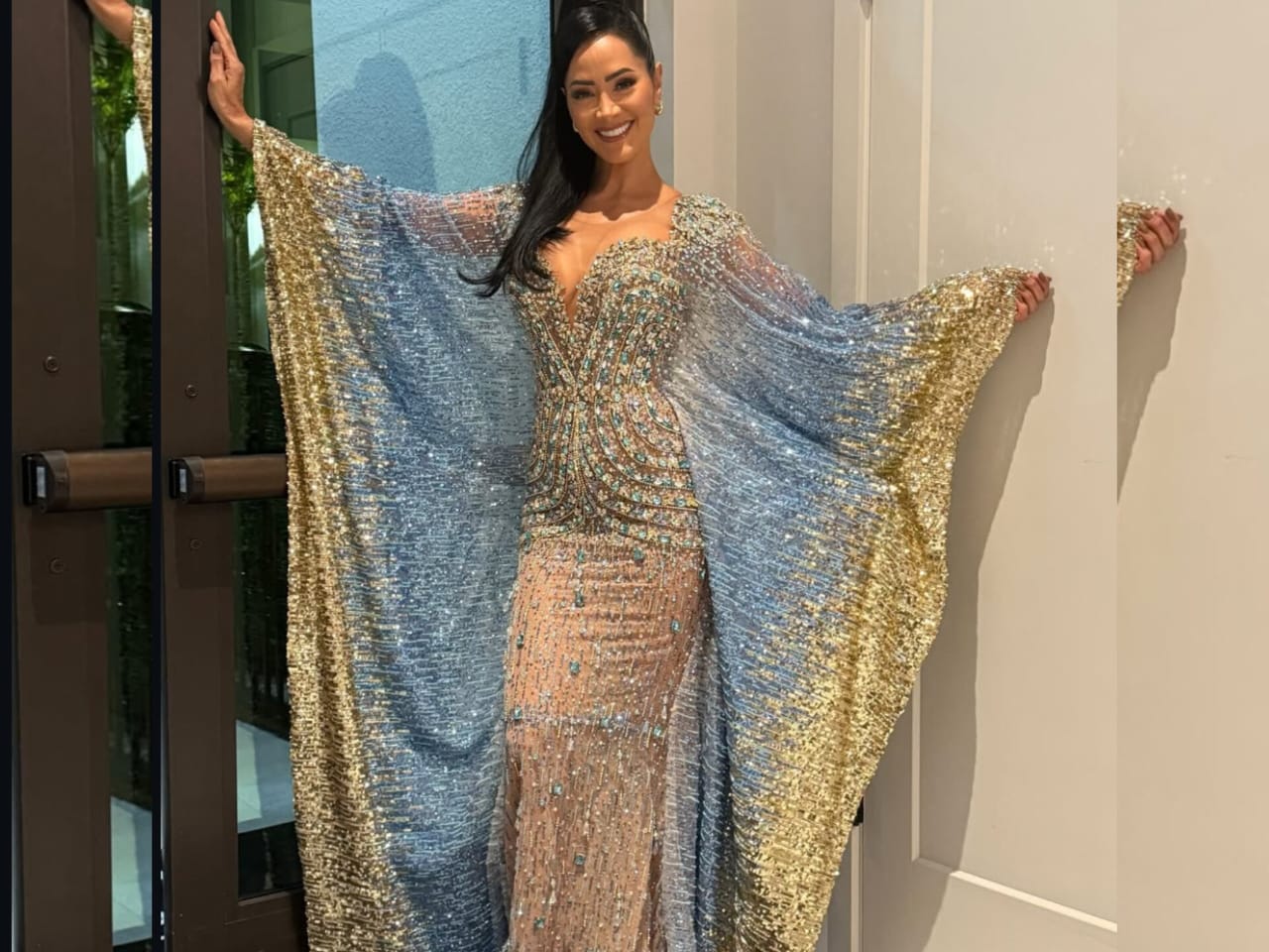 Norkys Batista lució esplendorosa en las pasarelas de Miami: ¡Qué buenos esos 47!