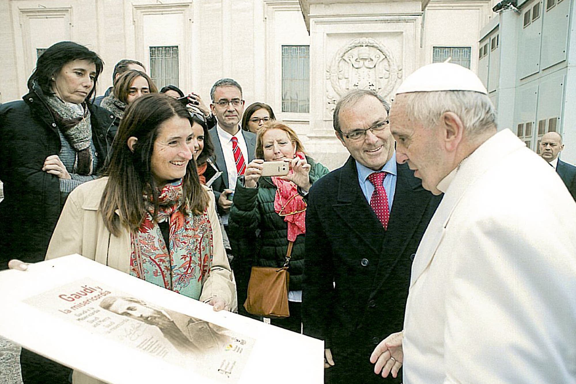 El papa Francisco aprobó el primer decreto para la beatificación del arquitecto español Antoni Gaudí