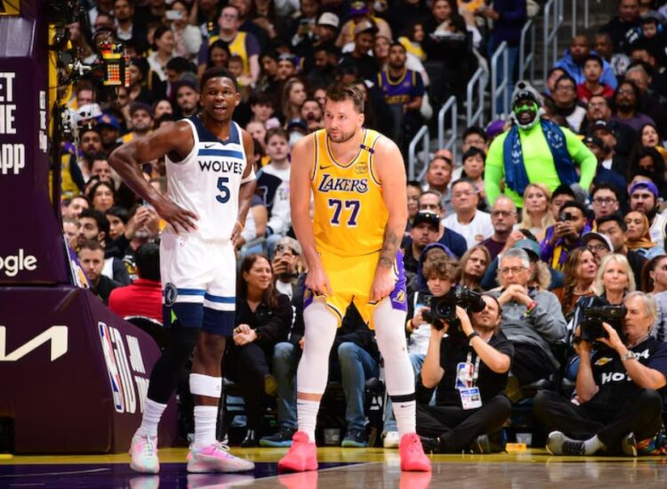 Lakers iguala la serie tras vencer a Timberwolves de Minnesota