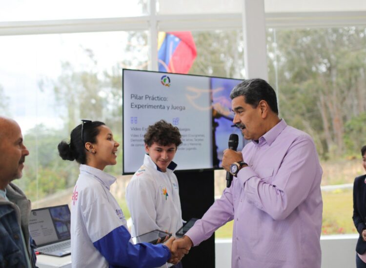 Maduro celebra el primer aniversario de la Gran Misión Ciencia, Tecnología e Innovación Dr. Humberto Fernández-Morán